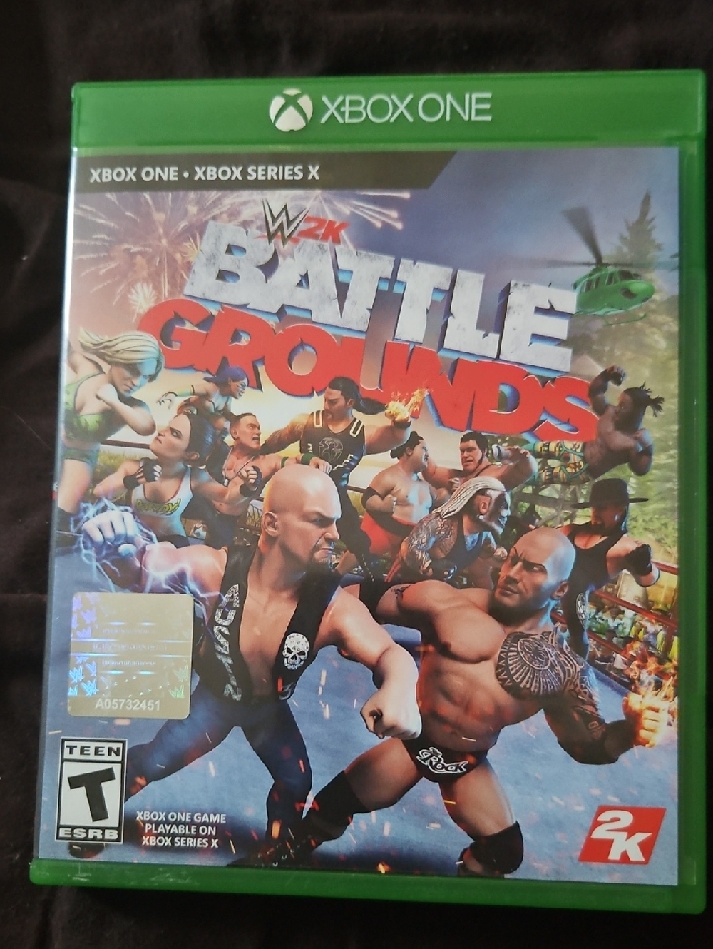 WWE 2K Battlegrounds Xbox One Game